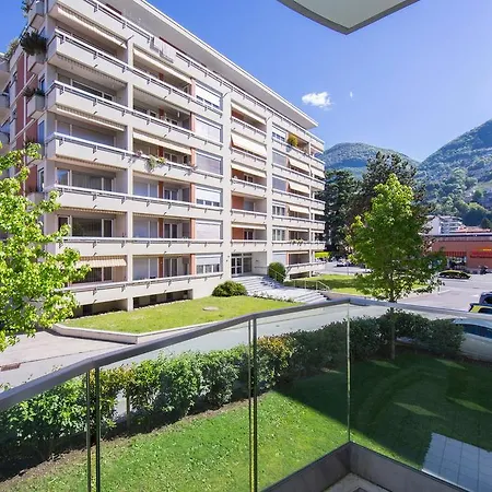 Apartment Prestige Du Lac 9 Lugano